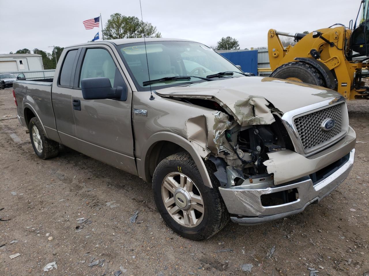 FORD F150 2004 with VIN 1FTPX12584FA32299 - Photo from auction