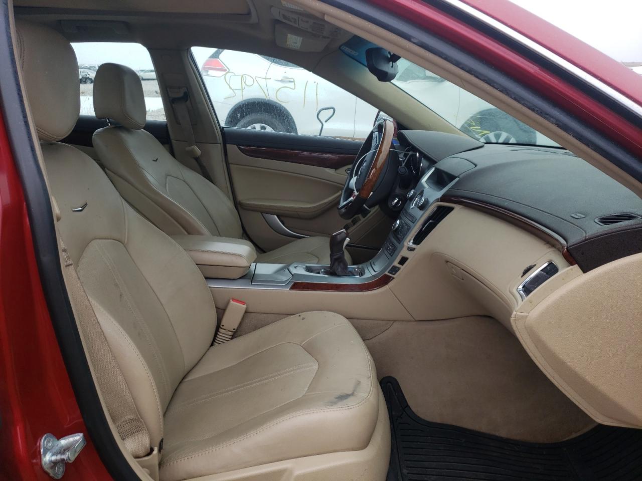 Photo 5 from auction – 2013 CADILLAC CTS PREMIU with VIN 1G6DS5E33D0147627