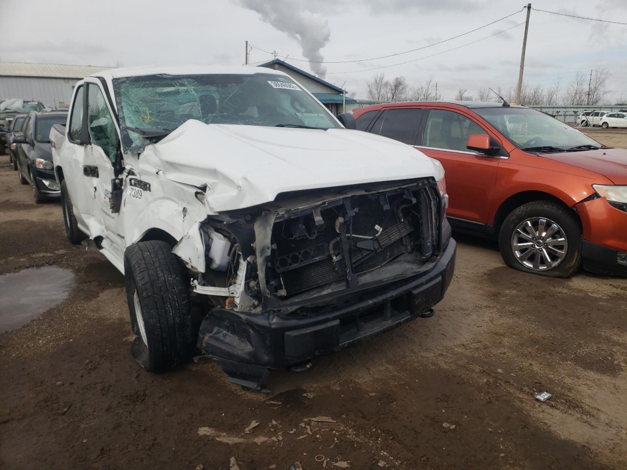 Photo 1 from auction – 2016 FORD F150 SUPER with VIN 1FTEX1EPXGFB84691