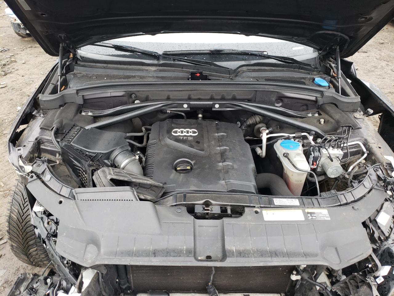 Photo 7 from auction – 2015 AUDI Q5 PREMIUM with VIN WA1CFAFP2FA060655
