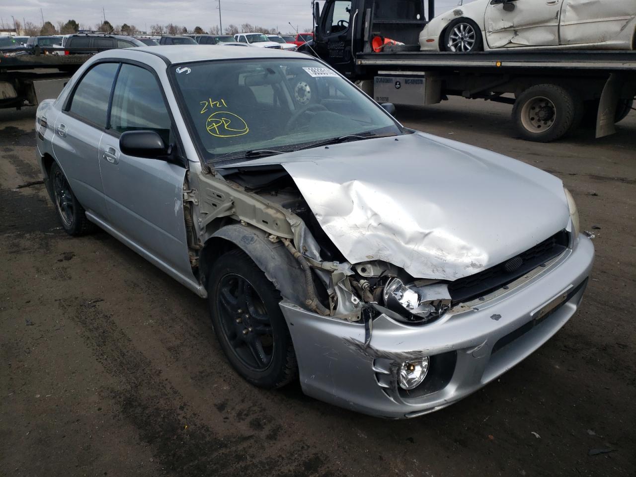 Photo 1 from auction – 2002 SUBARU IMPREZA RS with VIN JF1GD675X2G501727