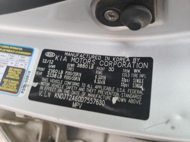 Photo 10 from auction – 2013 KIA SOUL + with VIN KNDJT2A60D7557630