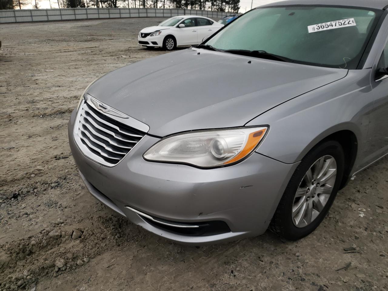 Photo 9 from auction – 2013 CHRYSLER 200 TOURIN with VIN 1C3CCBBB1DN695956