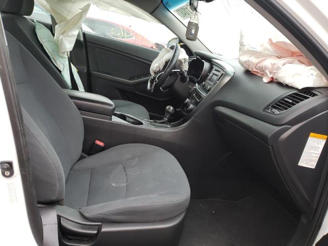 Photo 5 from auction – 2015 KIA OPTIMA HYB with VIN KNAGM4AD9F5085957