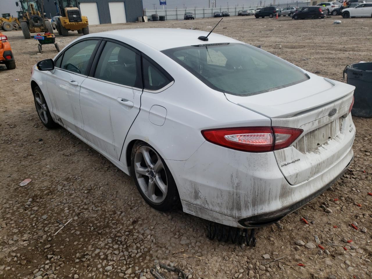 Photo 3 from auction – 2016 FORD FUSION SE with VIN 3FA6P0H98GR156814