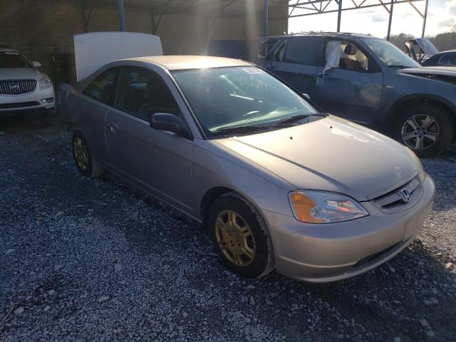 HONDA CIVIC LX 2002 with VIN 1HGEM22552L092286 - Photo from auction
