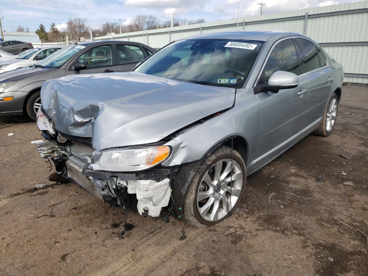Photo 2 from auction – 2014 VOLVO S80 T6 with VIN YV1902AH9E1179013