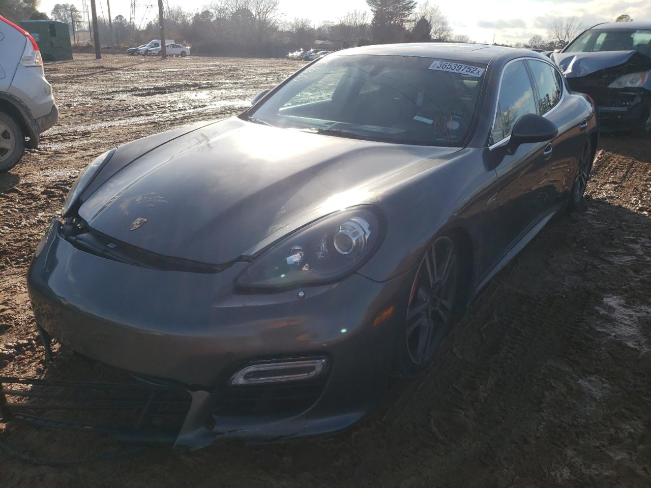 Photo 2 from auction – 2013 PORSCHE PANAMERA T with VIN WP0AC2A76DL090293