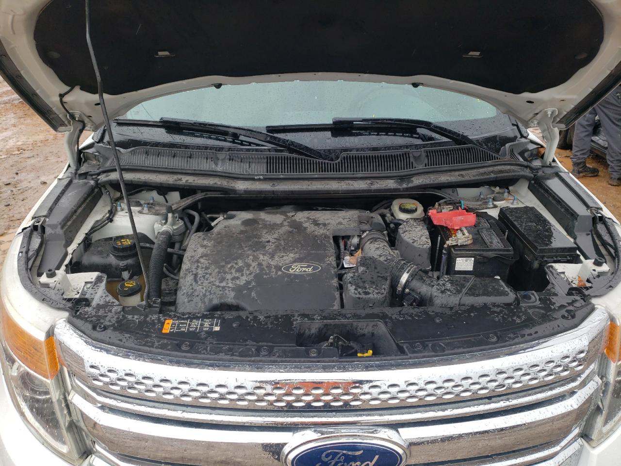 Photo 7 from auction – 2014 FORD EXPLORER with VIN 1FM5K7B81EGA72881
