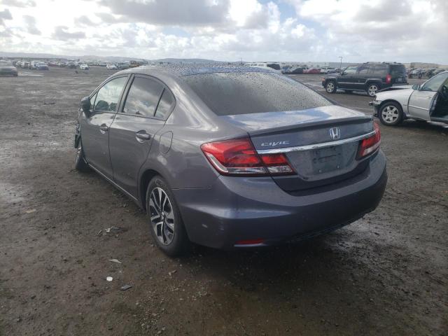 Foto 3 de la subasta – 2015 HONDA CIVIC EX con VIN 19XFB2F89FE246185
