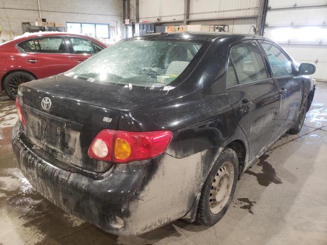 Photo 4 from auction – 2009 TOYOTA COROLLA BA with VIN 2T1BU40E69C012818