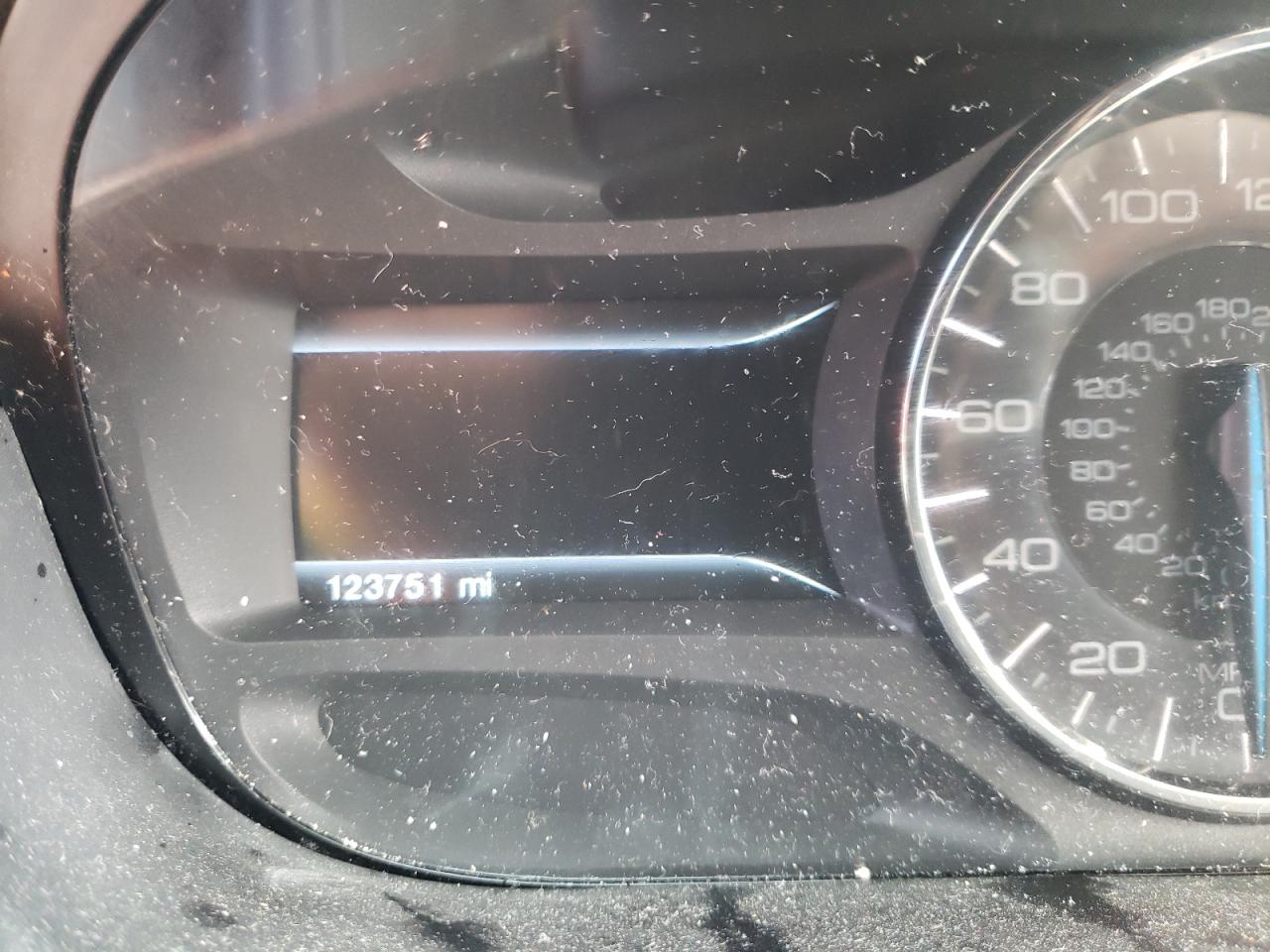 Photo 8 from auction – 2012 FORD EDGE SEL with VIN 2FMDK4JC2CBA55558