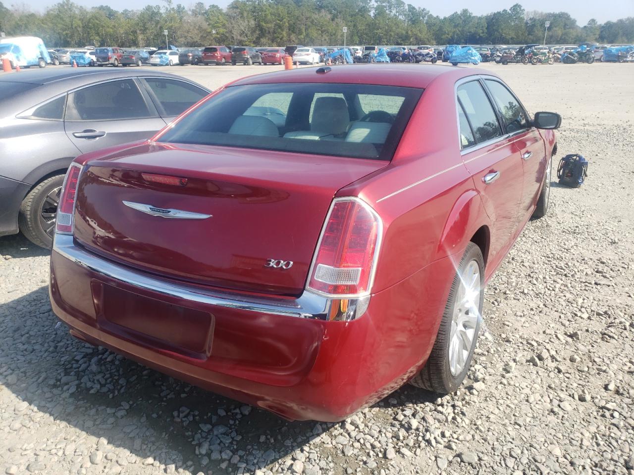 Photo 4 from auction – 2014 CHRYSLER 300 with VIN 2C3CCAAG7EH336838