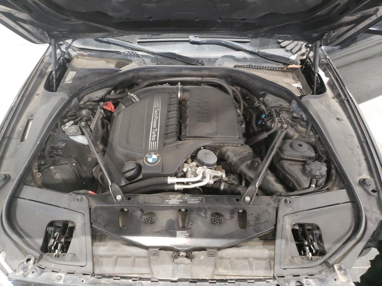 Photo 7 from auction – 2011 BMW 535 XI with VIN WBAFU7C57BC777952