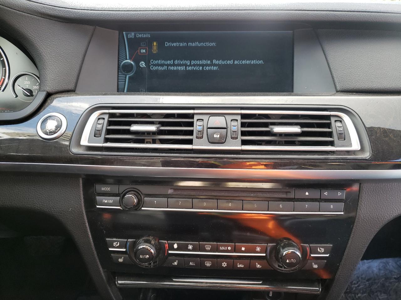 Photo 9 from auction – 2011 BMW 750 LI with VIN WBAKB8C5XBCY66487