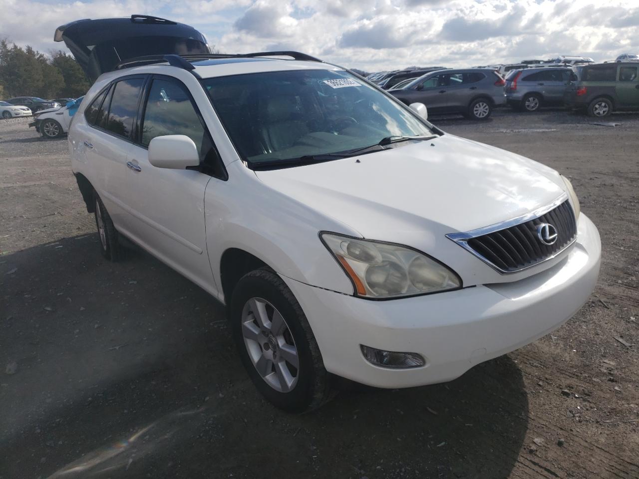 LEXUS RX 350 2009 with VIN 2T2HK31UX9C126364 - Photo from auction