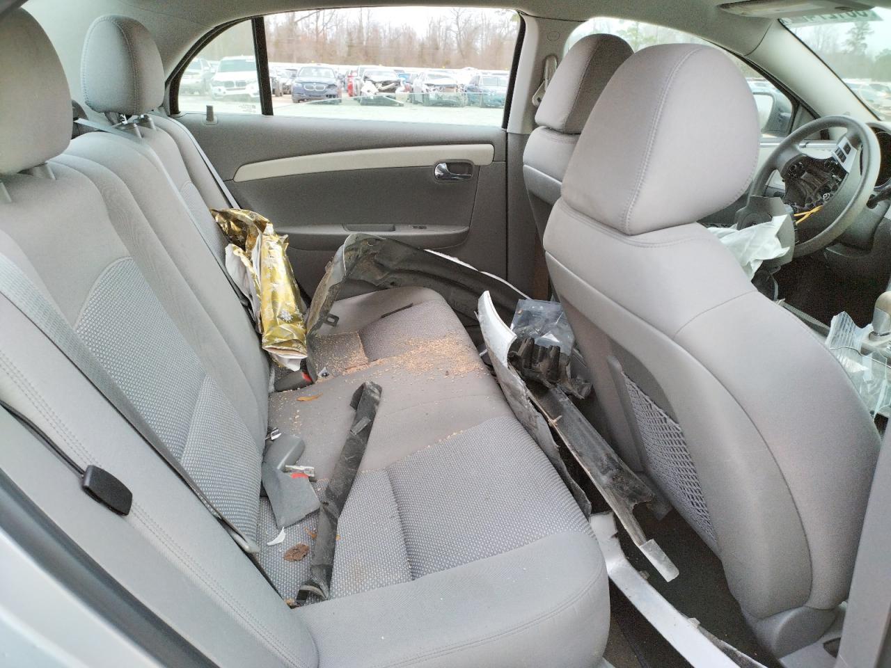 Photo 6 from auction – 2012 CHEVROLET MALIBU LS with VIN 1G1ZA5E01CF287014