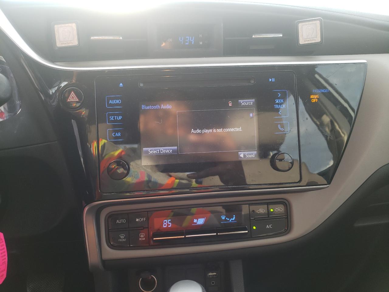Photo 9 from auction – 2019 TOYOTA COROLLA L with VIN 5YFBURHE6KP947487