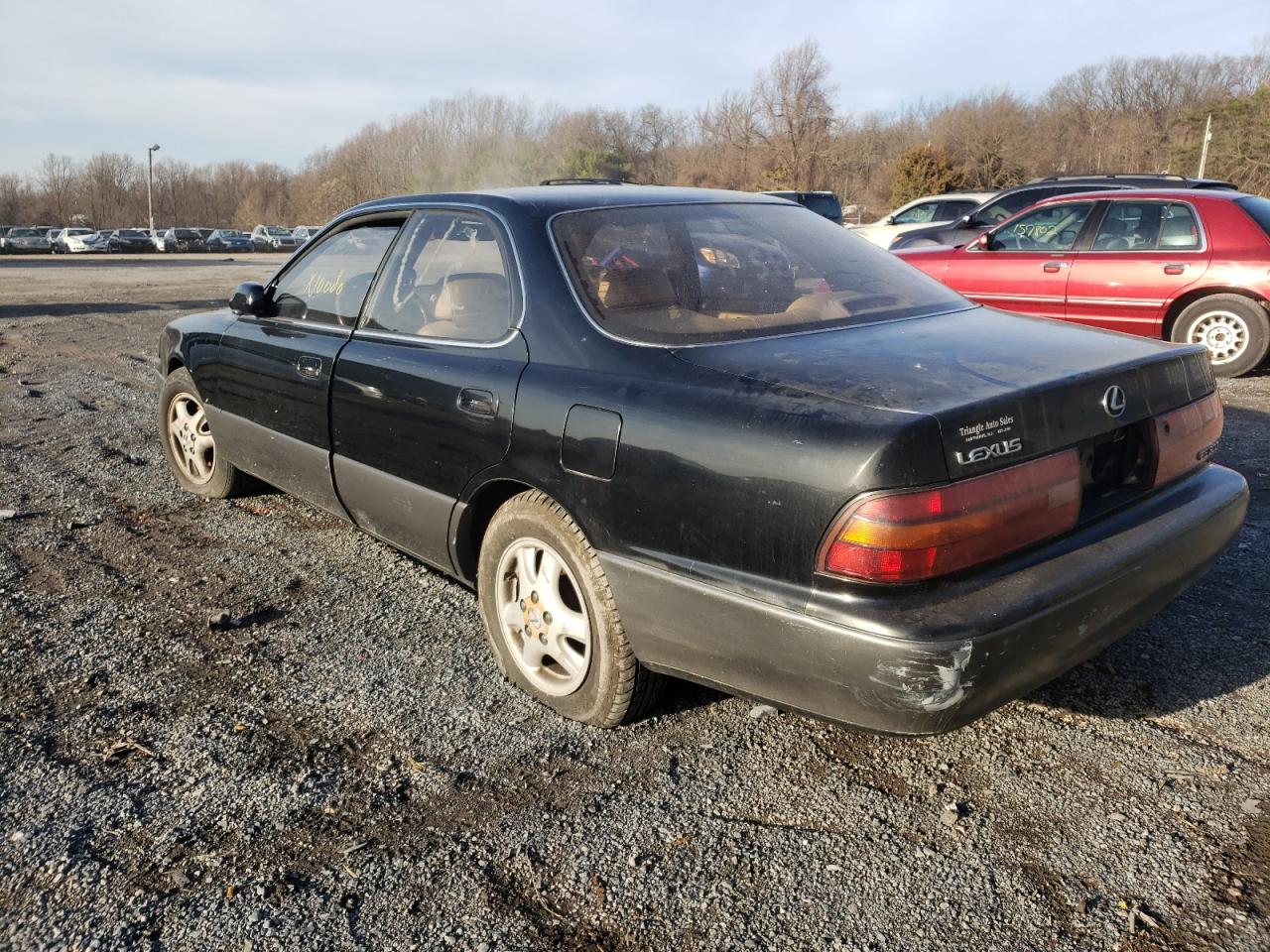 Photo 3 from auction – 1992 LEXUS UK with VIN JT8VK13T2N0068138