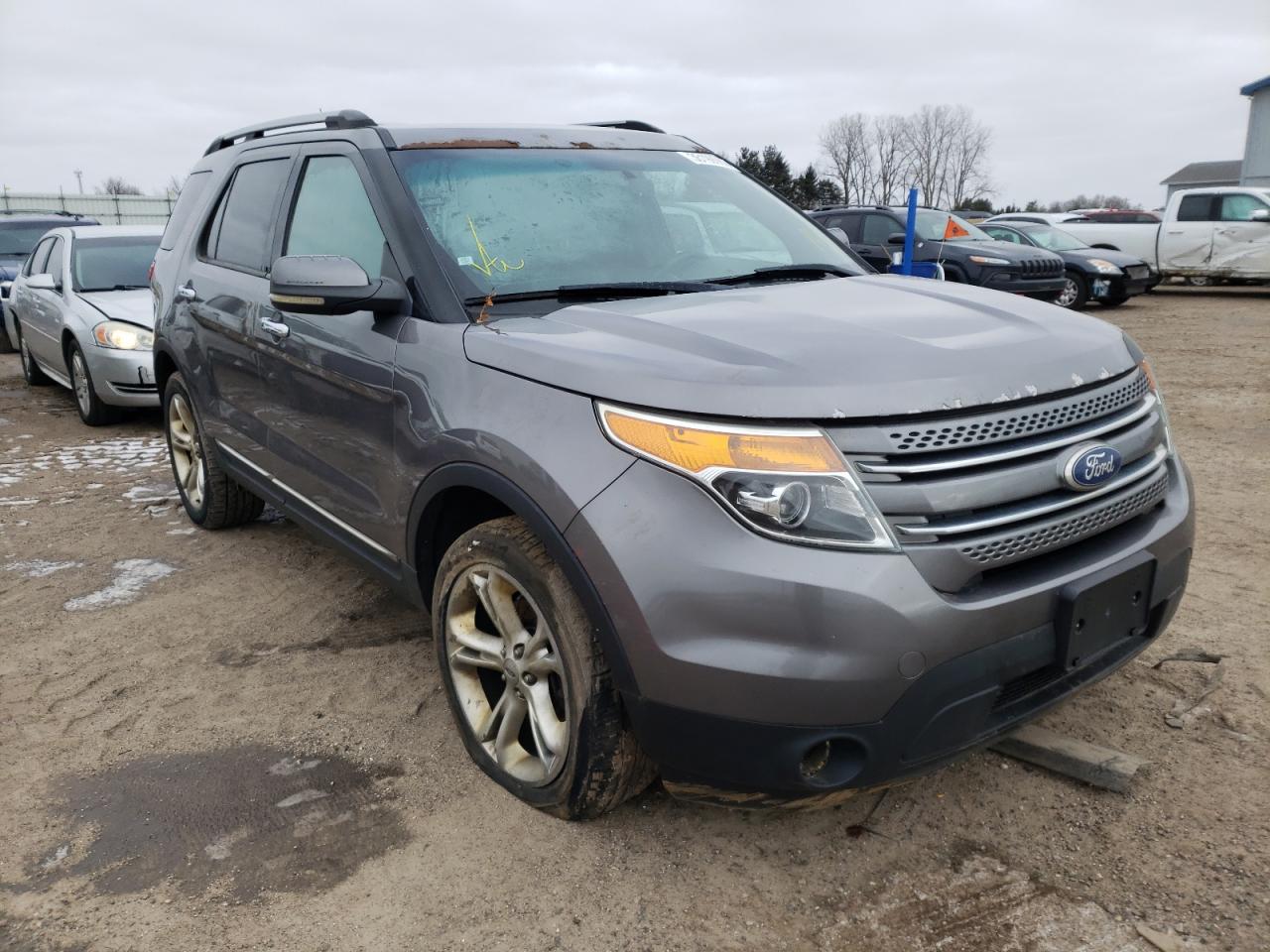 FORD EXPLORER L 2011 with VIN 1FMHK8F80BGA33000 - Photo from auction
