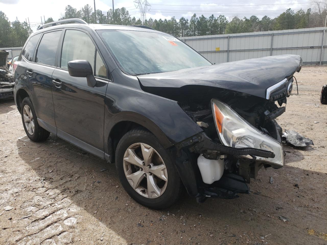 SUBARU FORESTER 2 2015 with VIN JF2SJADC0FH526222 - Photo from auction