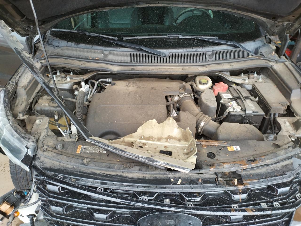 Photo 7 from auction – 2016 FORD EXPLORER X with VIN 1FM5K7D81GGA89406