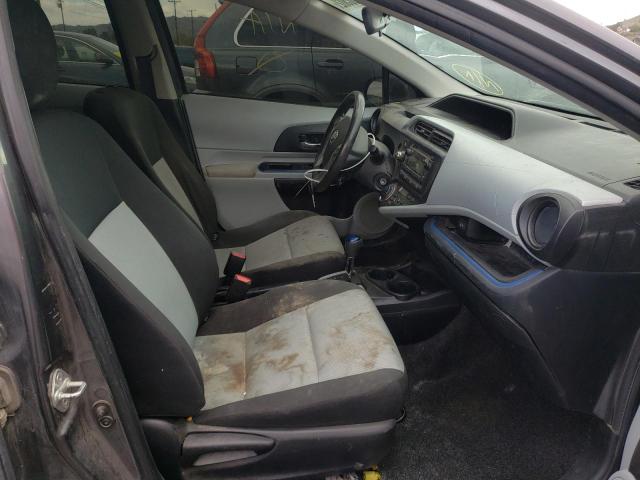 Photo 5 from auction – 2012 TOYOTA PRIUS C with VIN JTDKDTB39C1017531
