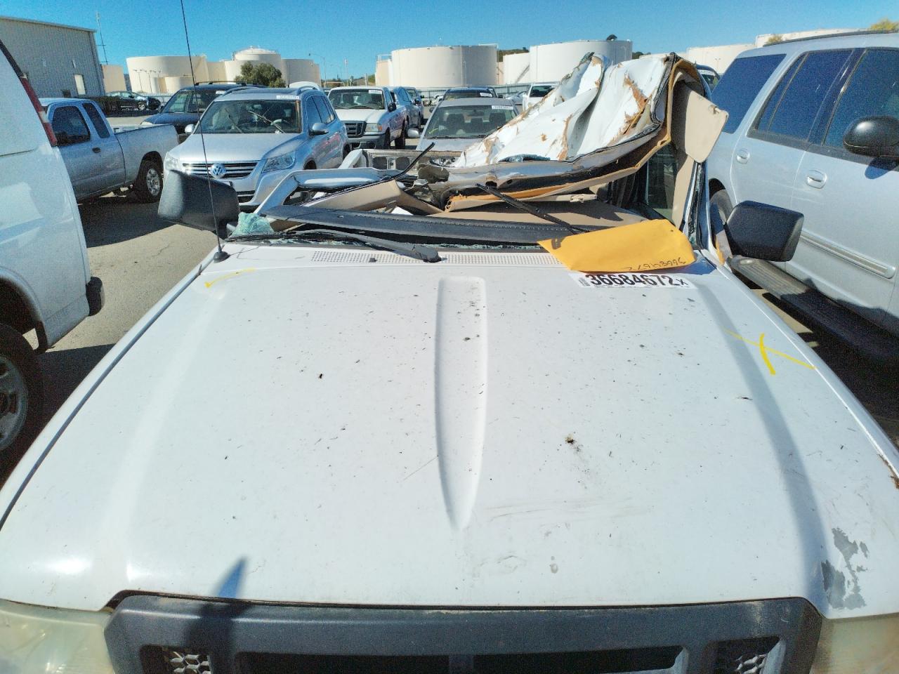 Photo 7 from auction – 2007 FORD RANGER SUP with VIN 1FTYR14U97PA18316