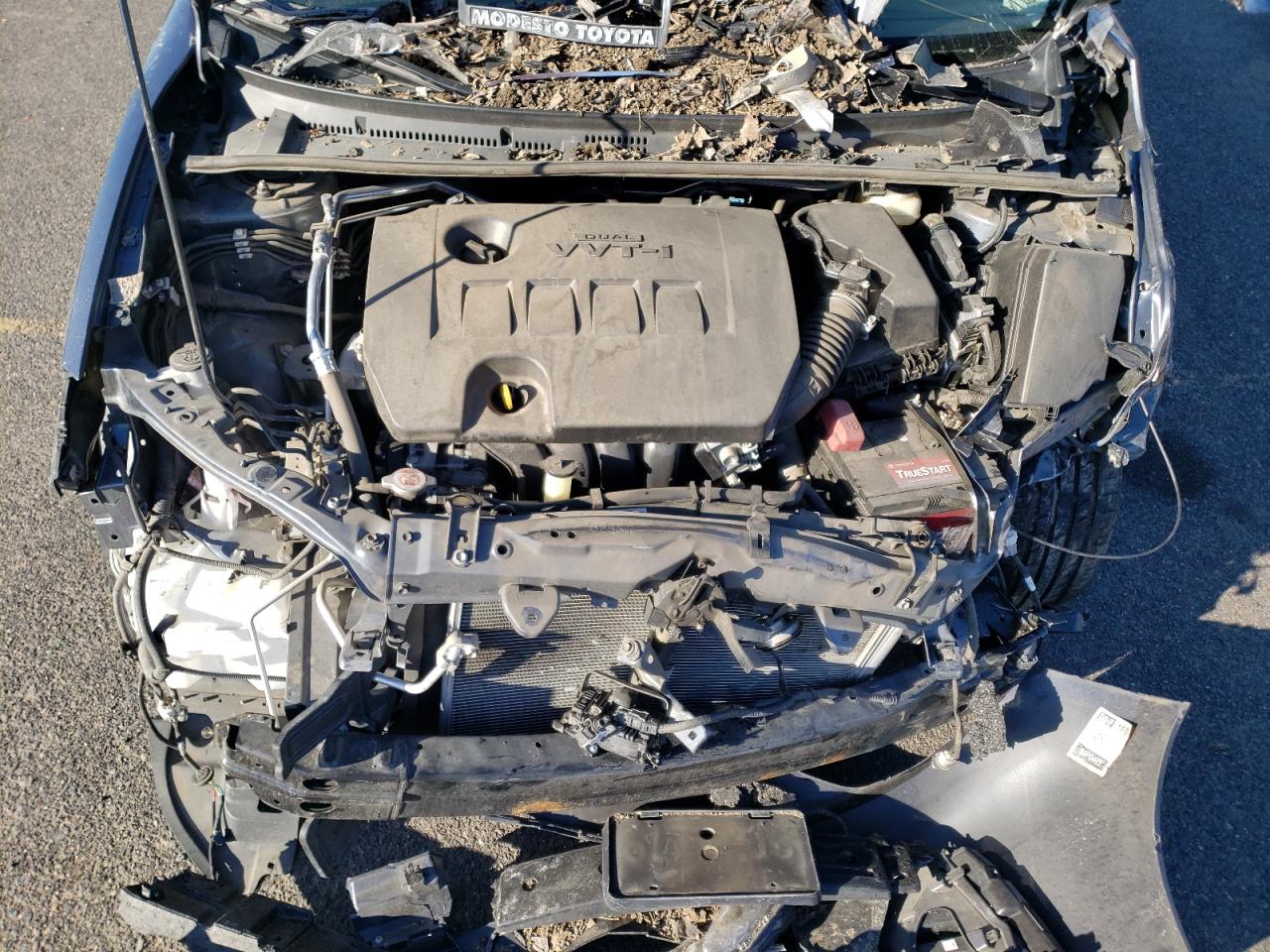 Photo 7 from auction – 2018 TOYOTA COROLLA L with VIN 2T1BURHE7JC024451