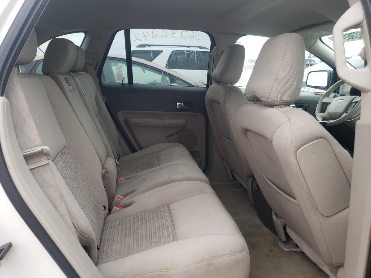 Photo 6 from auction – 2010 FORD EDGE SE with VIN 2FMDK3GC4ABA45077