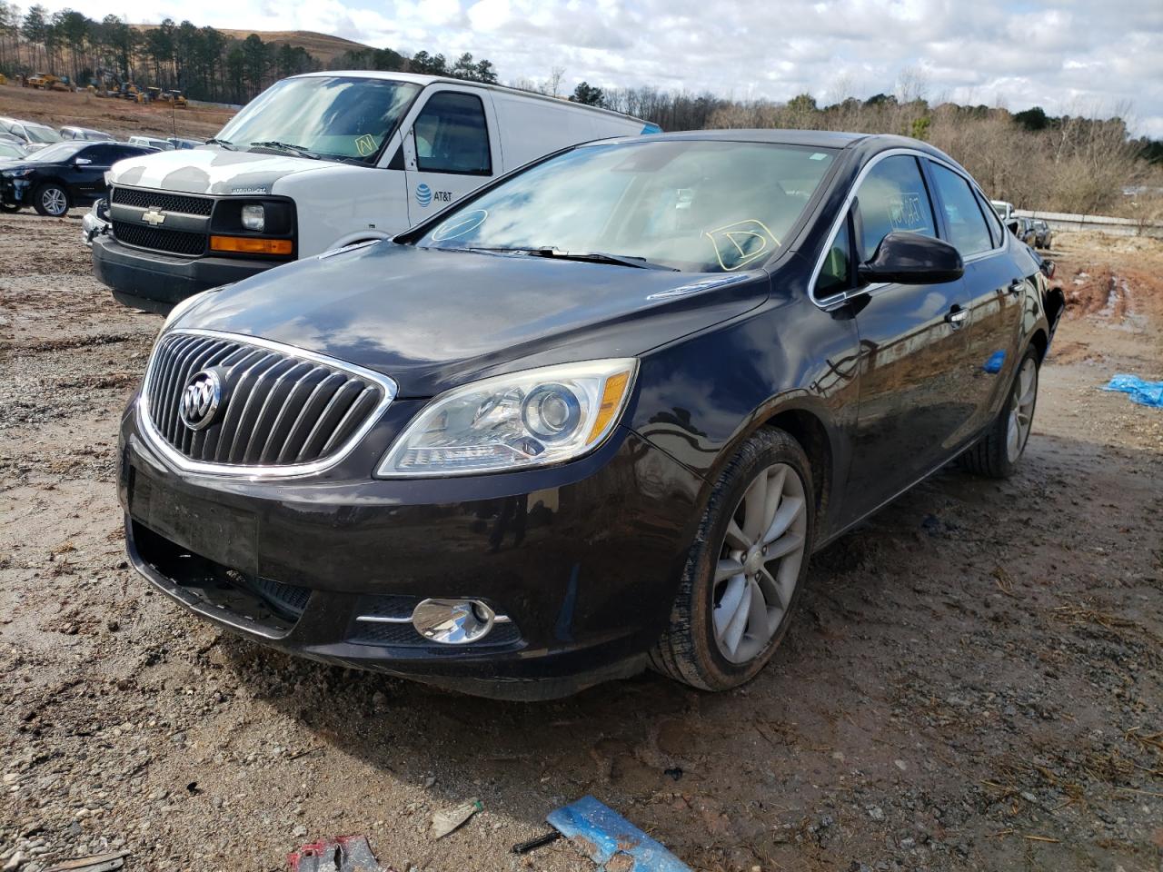 Photo 2 from auction – 2014 BUICK VERANO CON with VIN 1G4PR5SK7E4188446