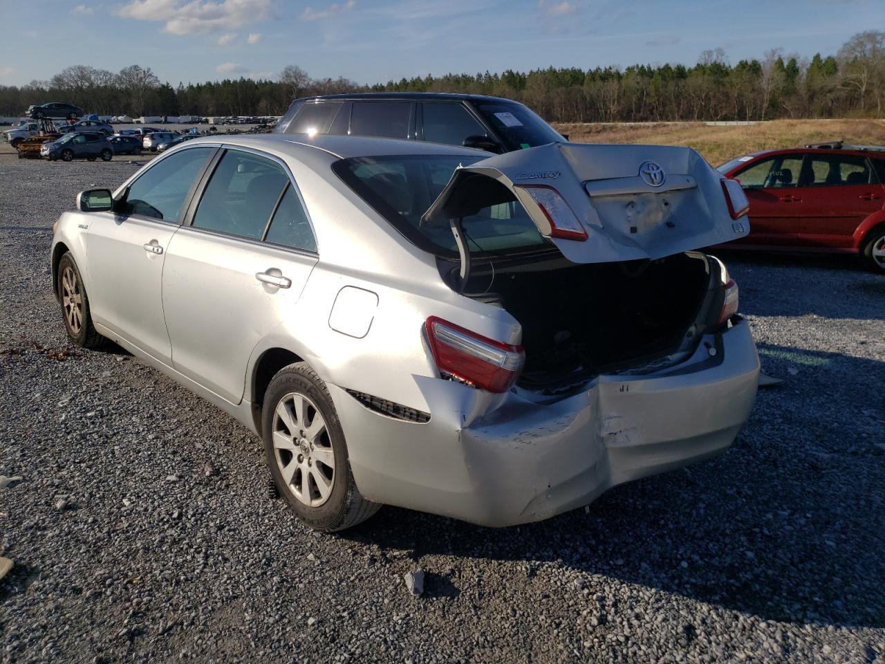 Photo 3 from auction – 2007 TOYOTA CAMRY HYBR with VIN 4T1BB46K17U026012