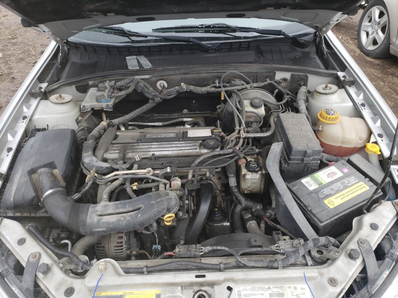 Photo 7 from auction – 2003 SATURN L200 with VIN 1G8JU54F53Y500546