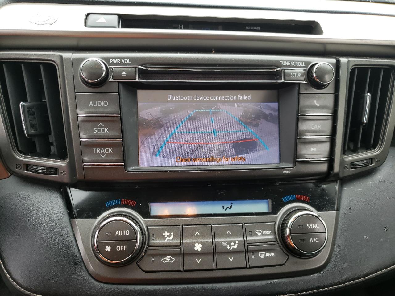 Photo 9 from auction – 2013 TOYOTA RAV4 XLE with VIN JTMWFREV7D5014083