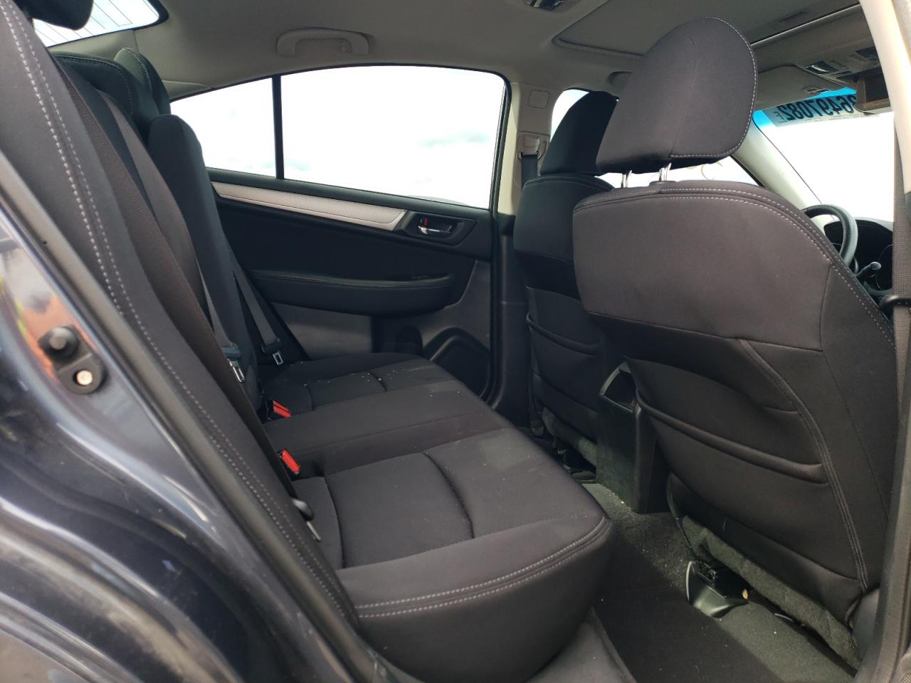 Photo 6 from auction – 2017 SUBARU LEGACY 2.5 with VIN 4S3BNAD68H3027097