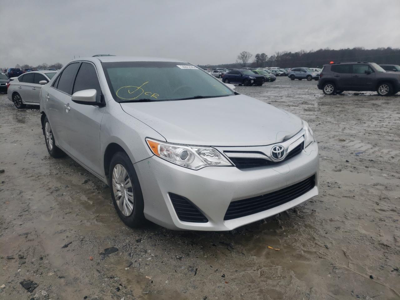 TOYOTA CAMRY BASE 2012 with VIN 4T1BF1FK0CU068538 - Photo from auction