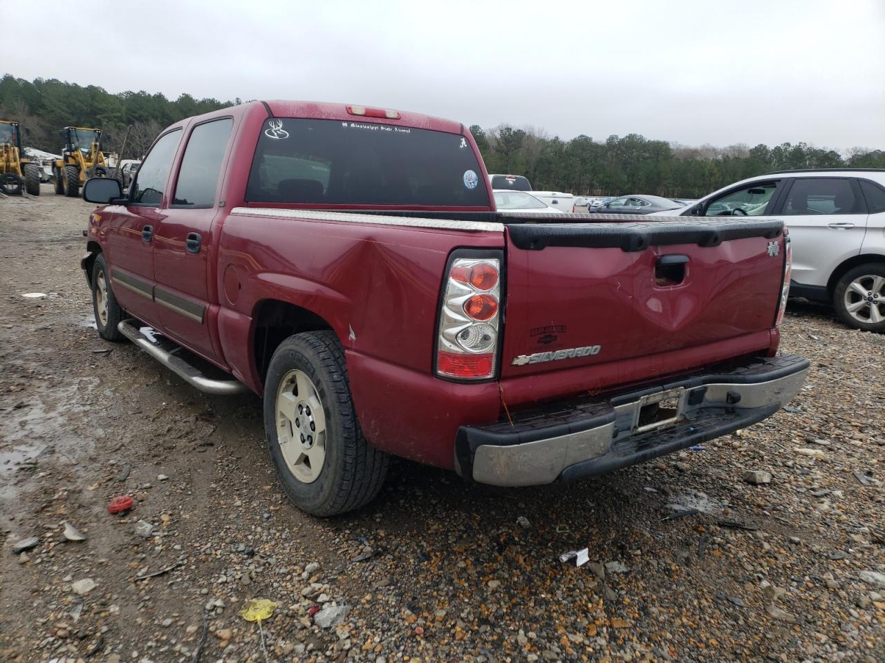 Photo 3 from auction – 2006 CHEVROLET SILVERADO with VIN 2GCEC13T761172709