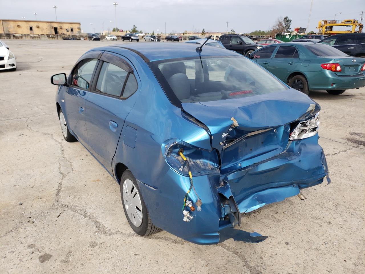 Photo 3 from auction – 2018 MITSUBISHI MIRAGE G4 with VIN ML32F3FJ7JHF01369