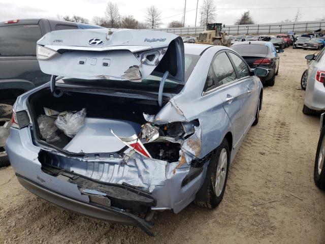 Photo 4 from auction – 2013 HYUNDAI SONATA HYB with VIN KMHEC4A4XDA071370