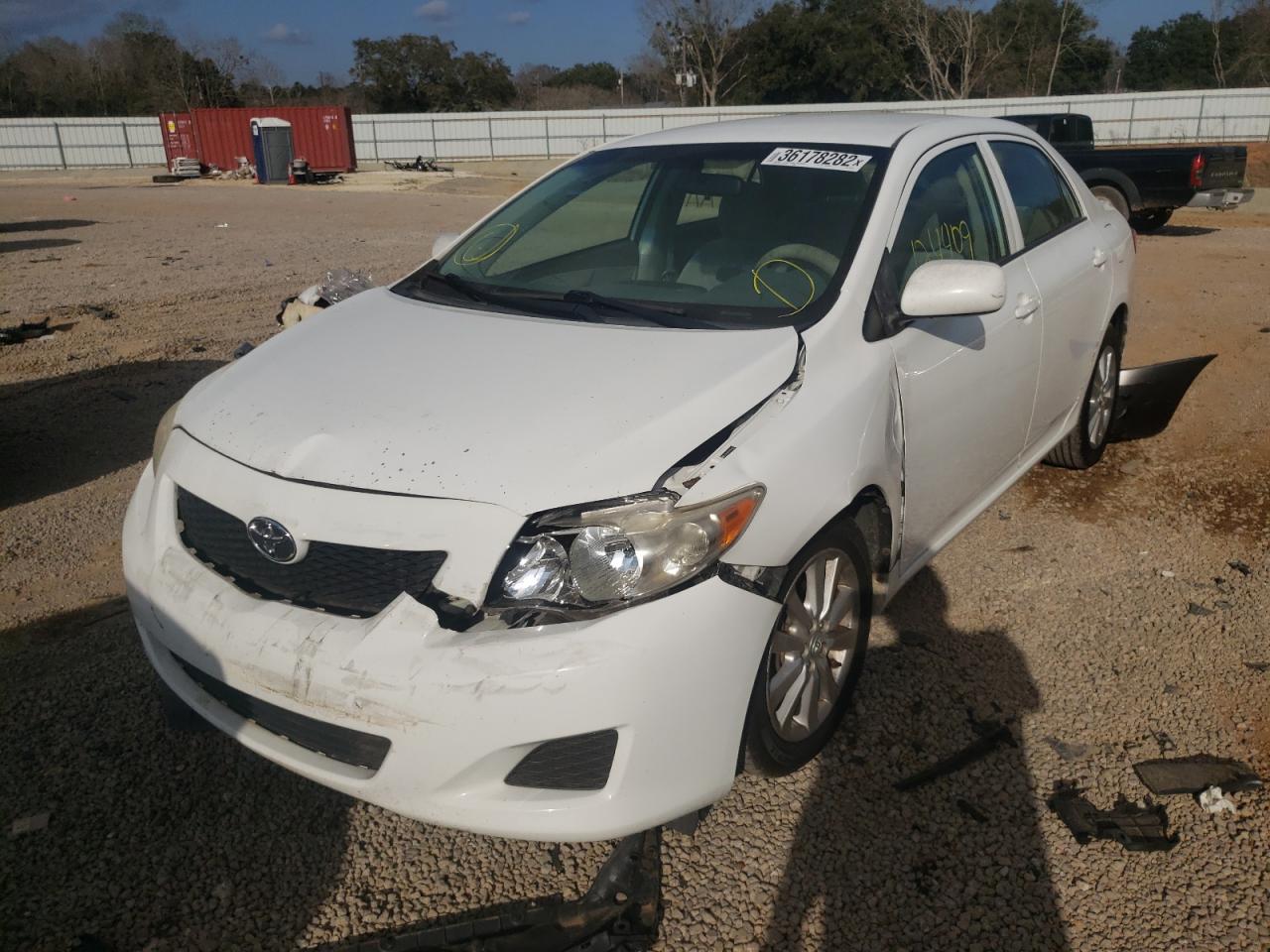 Photo 9 from auction – 2009 TOYOTA COROLLA BA with VIN JTDBL40E199064222