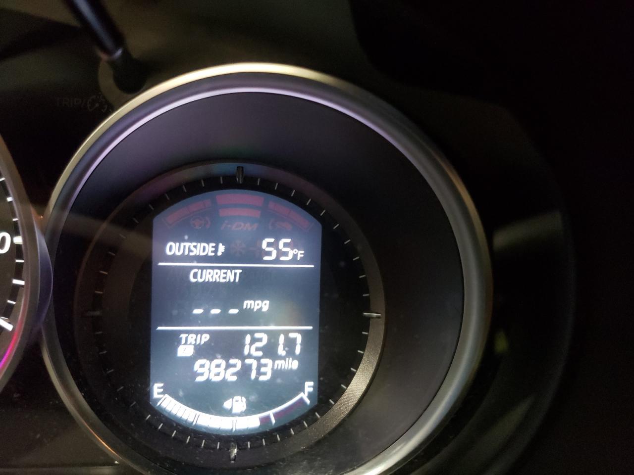 Photo 8 from auction – 2014 MAZDA CX-5 TOURI with VIN JM3KE4CY3E0390948