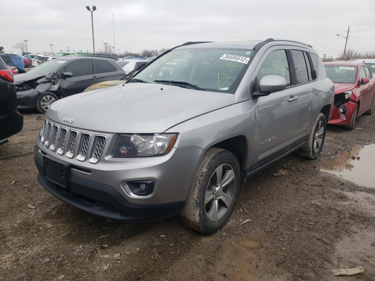 Photo 2 from auction – 2016 JEEP COMPASS LA with VIN 1C4NJDEBXGD723622