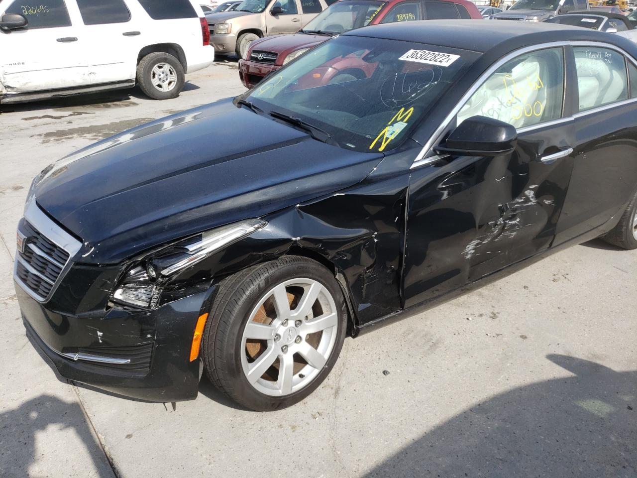 Photo 9 from auction – 2016 CADILLAC ATS with VIN 1G6AA5RA0G0108464