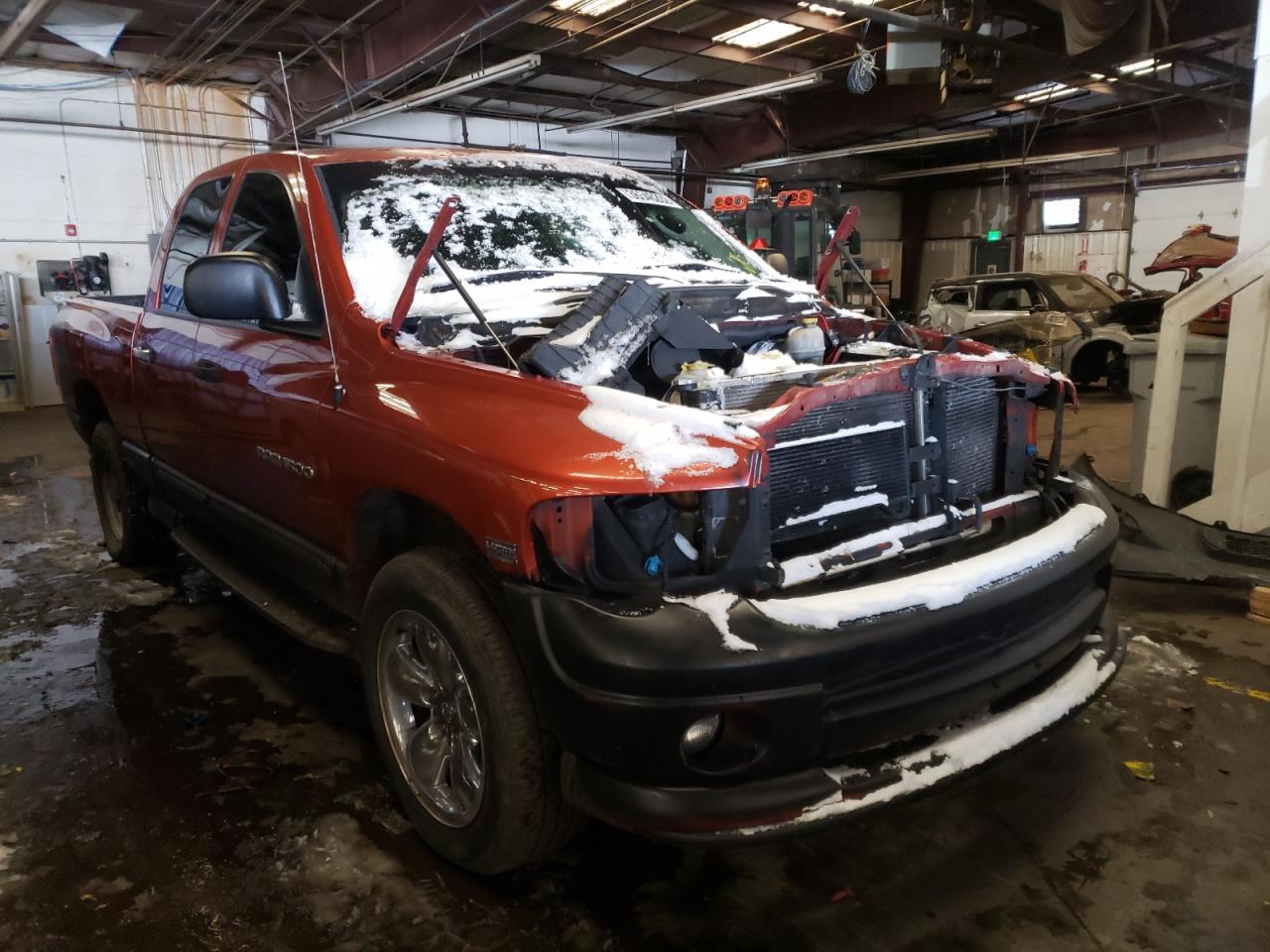 DODGE RAM 1500 S 2005 with VIN 1D7HU18DX5J608250 - Photo from auction