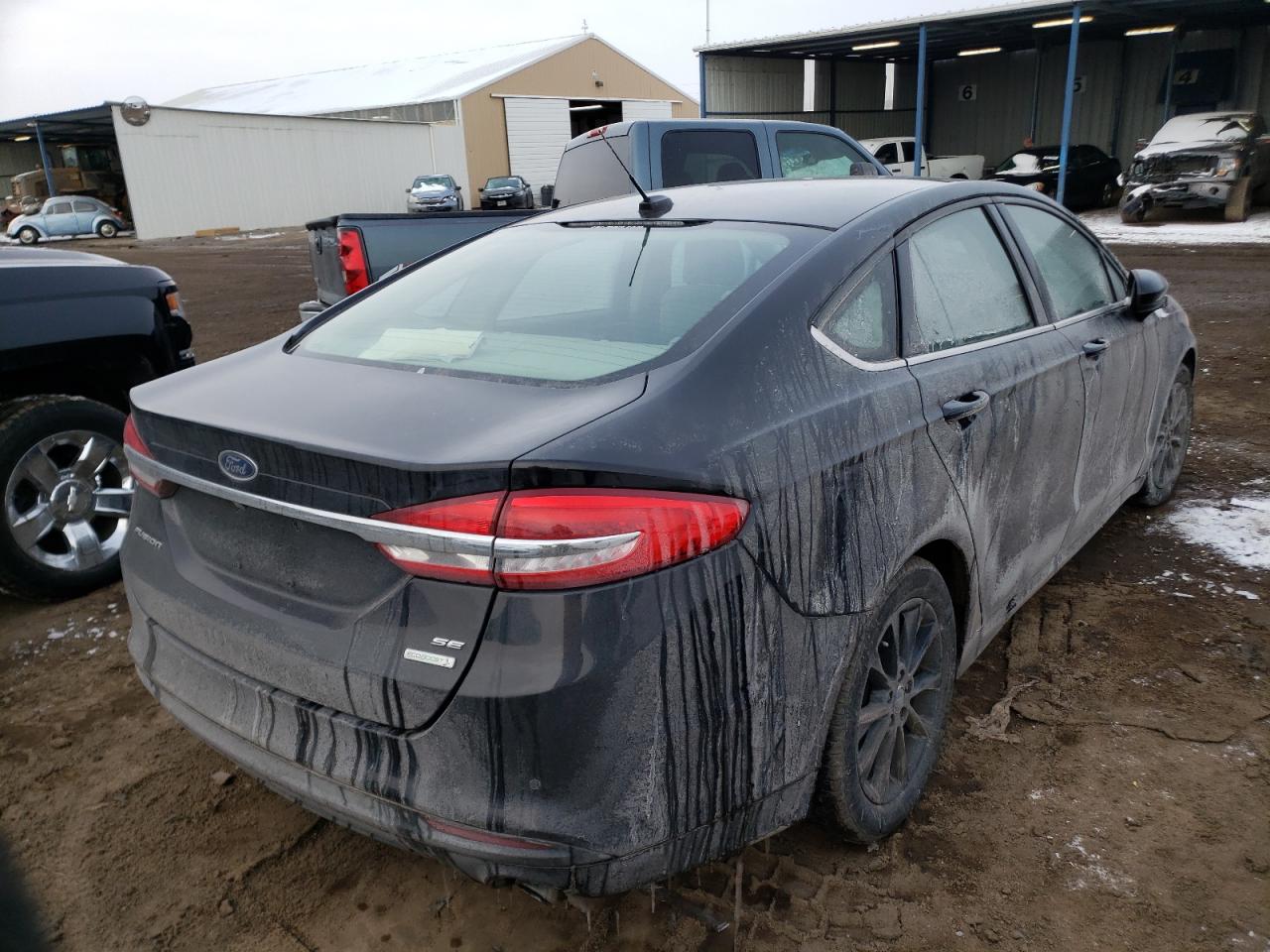 Photo 4 from auction – 2017 FORD FUSION SE with VIN 3FA6P0HD9HR336874