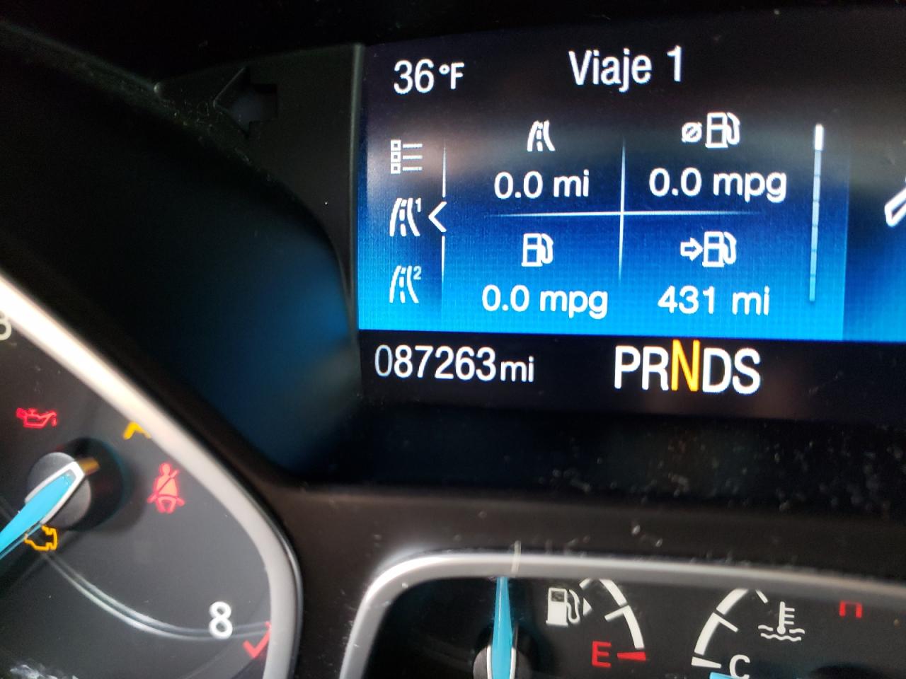 Photo 8 from auction – 2016 FORD FOCUS SE with VIN 1FADP3K2XGL340686