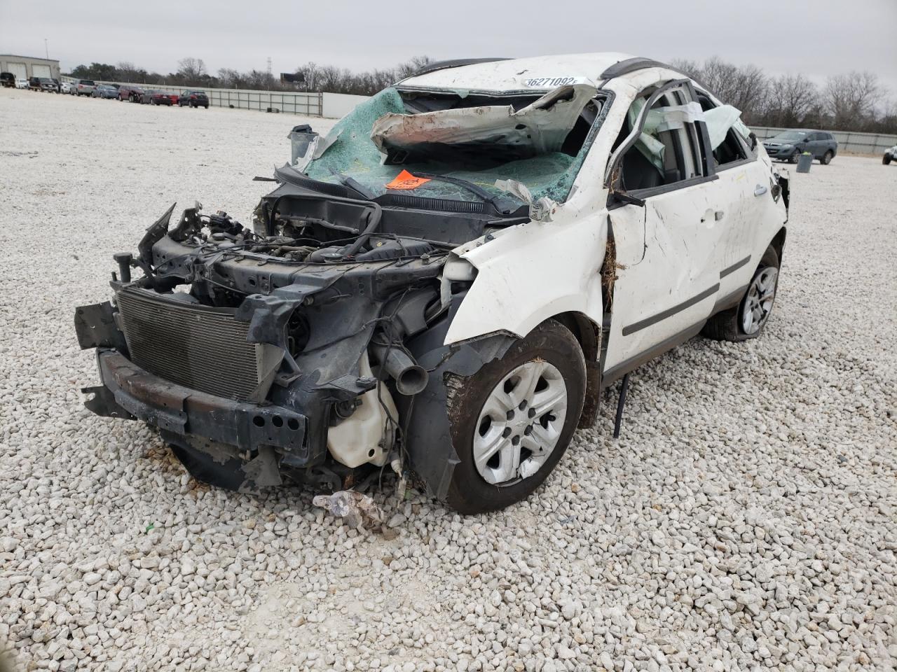 Photo 2 from auction – 2012 CHEVROLET TRAVERSE L with VIN 1GNKREED3CJ159933