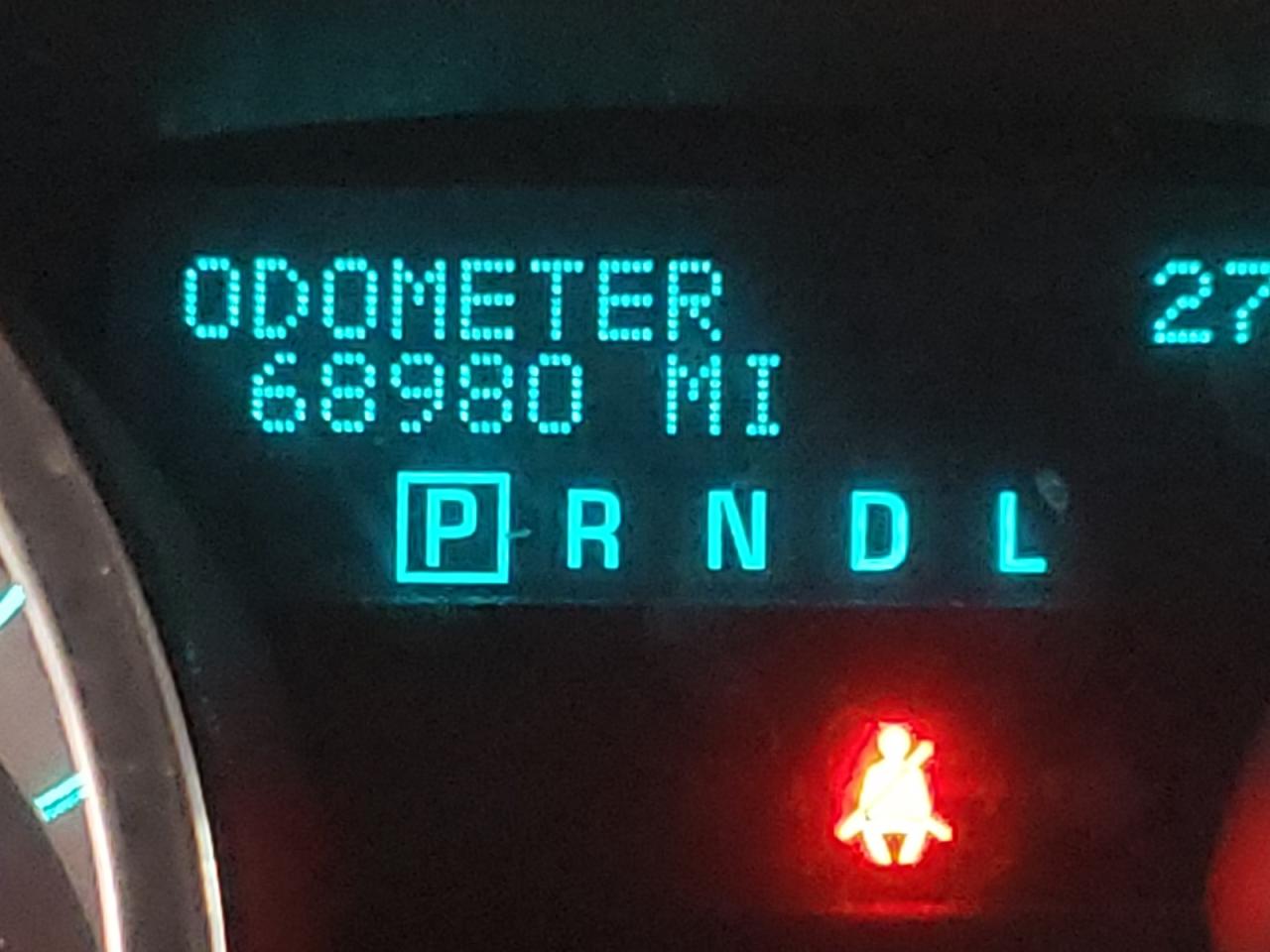 Photo 8 from auction – 2011 CHEVROLET TRAVERSE L with VIN 1GNKRGED4BJ134615