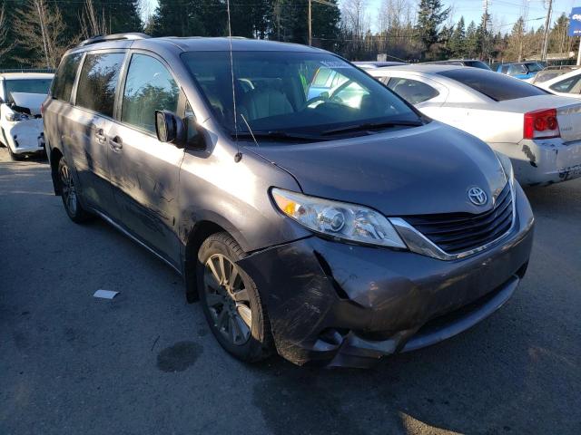 TOYOTA SIENNA LE 2011 with VIN 5TDJK3DC4BS016156 - Photo from auction