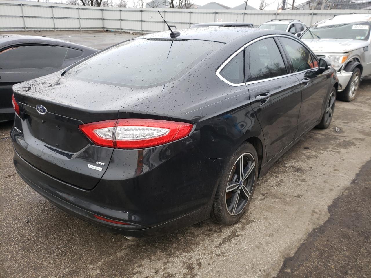Photo 4 from auction – 2014 FORD FUSION SE with VIN 1FA6P0HD5E5364640